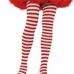 Music Legs Striped Tights