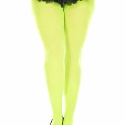 Music Legs Hosiery Plus Size Opaque Tights