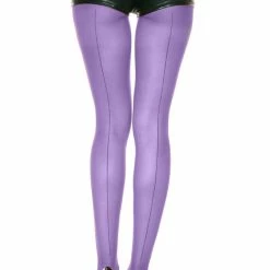 Music Legs Hosiery Backseam Sheer Pantyhose