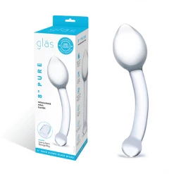 Gläs Toys 8" Pure Indulgence Anal Slider