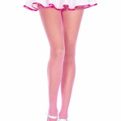 Music Legs Fishnet Seamless Pantyhose Hosiery