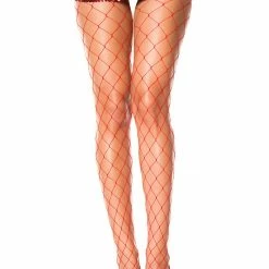 Music Legs Diamond Net Spandex Pantyhose Hosiery