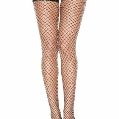 Music Legs Hosiery Mini Diamond Net Spandex Pantyhose