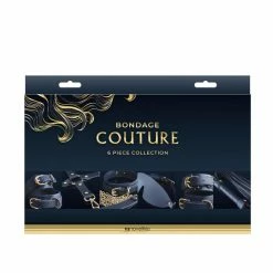 NS Novelties Bondage Couture 6 Piece Kit