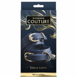 NS Novelties Kink & Bondage Bondage Couture Ankle Cuffs