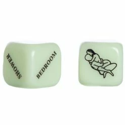 The Chocolate Walrus Glow In The Dark Sex Dice Date Night