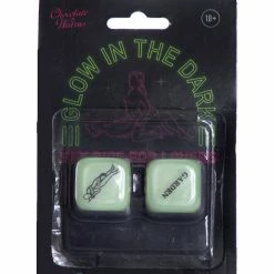 The Chocolate Walrus Glow In The Dark Sex Dice Date Night