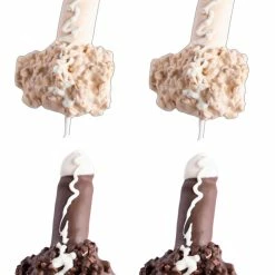 The Chocolate Walrus Sweets Chocolate Walrus Nutty Pecker Pops