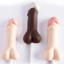 Chocolate Walrus Lil’ Pecker Pops