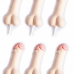 Chocolate Walrus Lil’ Pecker Pops