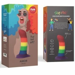 Fun Factory Pride Amor Dildo