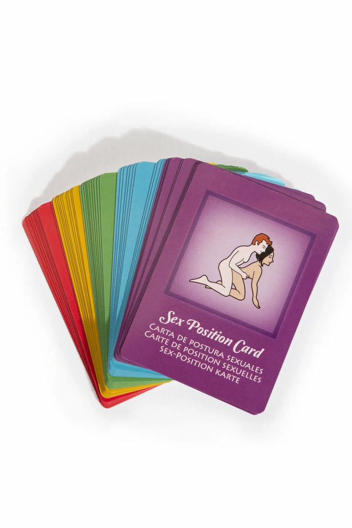 Kheper Games Date Night Tantric Sex! Cards