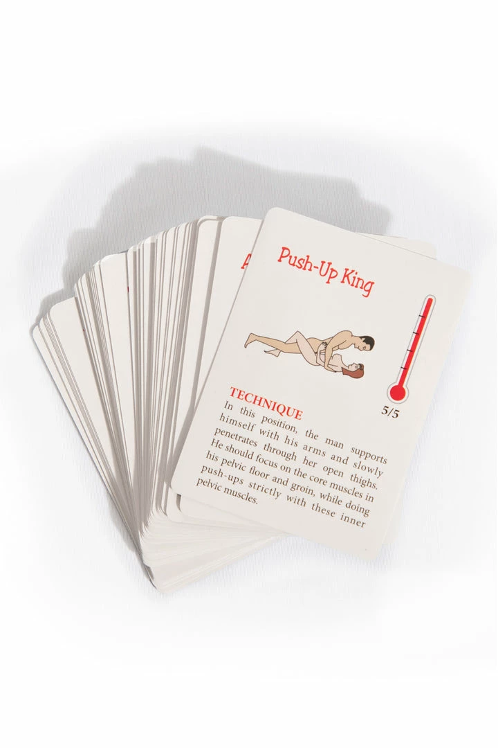 Kheper Games A Year Of Sex Card Game