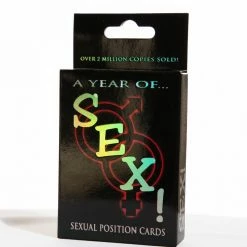 Kheper Games A Year Of Sex Card Game