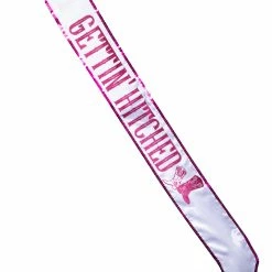 Forum Novelties INC. Bachelorette “Gettin’ Hitched” Sash