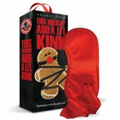 Global Novelties Holiday Vibes- Add A Li'l Kink Blindfold & Sash Set