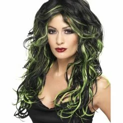 Smiffys Gothic Bride Wig