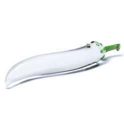Gläs Toys 8.25" Glass Naturals Chili Pepper Dildo