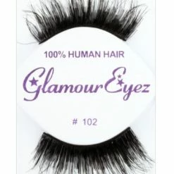 West Bay Glamour Eyes Eyelashes (6 Pairs) Accessories