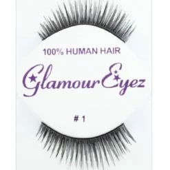 West Bay Glamour Eyes Eyelashes (6 Pairs) Accessories