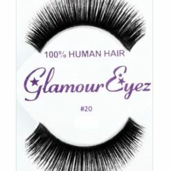 West Bay Glamour Eyes Eyelashes (6 Pairs) Accessories
