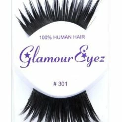 West Bay Glamour Eyes Eyelashes (6 Pairs) Accessories
