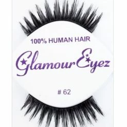 West Bay Glamour Eyes Eyelashes (6 Pairs) Accessories