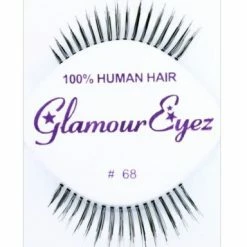 West Bay Glamour Eyes Eyelashes (6 Pairs) Accessories