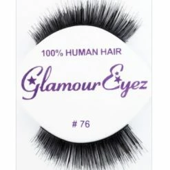 West Bay Glamour Eyes Eyelashes (6 Pairs) Accessories